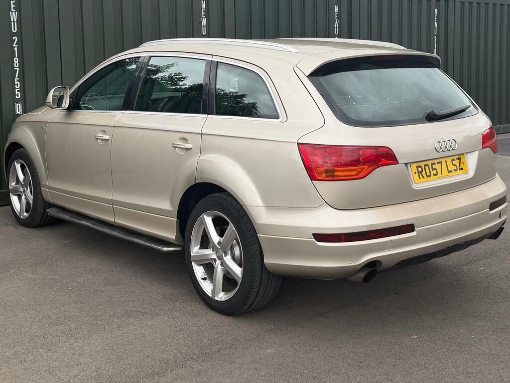 Audi Q7 Estate 3.0 V6 Tdi Quattro S Line 7 Seater 200707 Red #4