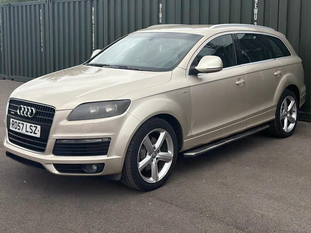 Audi Q7 Estate 3.0 V6 Tdi Quattro S Line 7 Seater 200707 Red #3