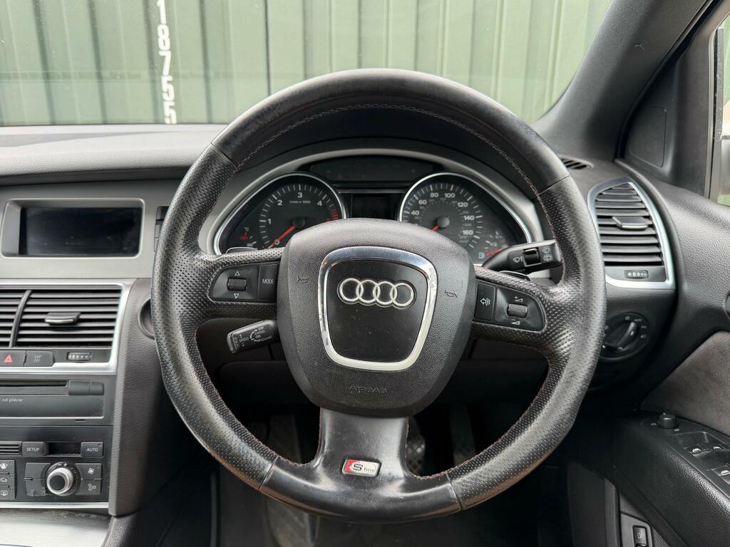 Audi Q7 Estate 3.0 V6 Tdi Quattro S Line 7 Seater 200707 Red #15