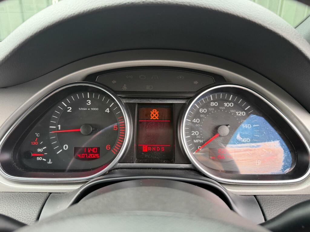 Audi Q7 Estate 3.0 V6 Tdi Quattro S Line 7 Seater 200707 Red #16