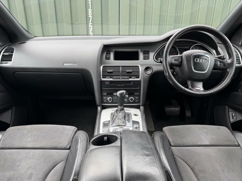 Audi Q7 Estate 3.0 V6 Tdi Quattro S Line 7 Seater 200707 Red #7