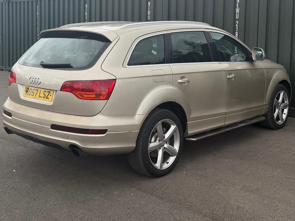 Audi Q7 Estate 3.0 V6 Tdi Quattro S Line 7 Seater 200707 Red #6