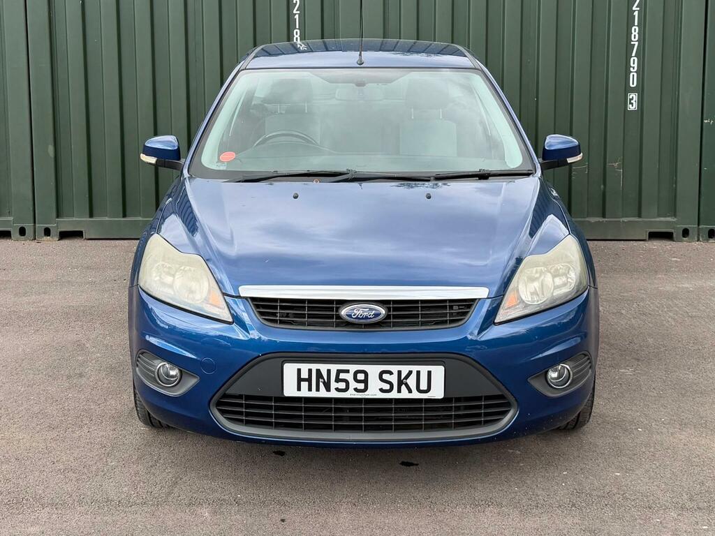 Ford Focus Zetec Blue #2