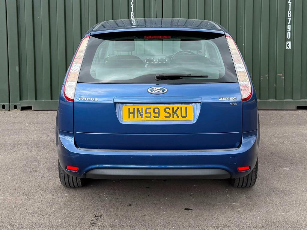 Ford Focus Zetec Blue #5