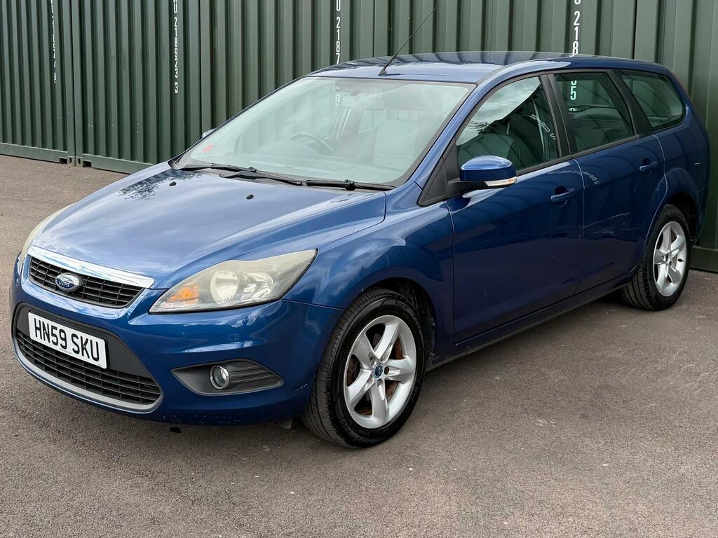Ford Focus Zetec Blue #3