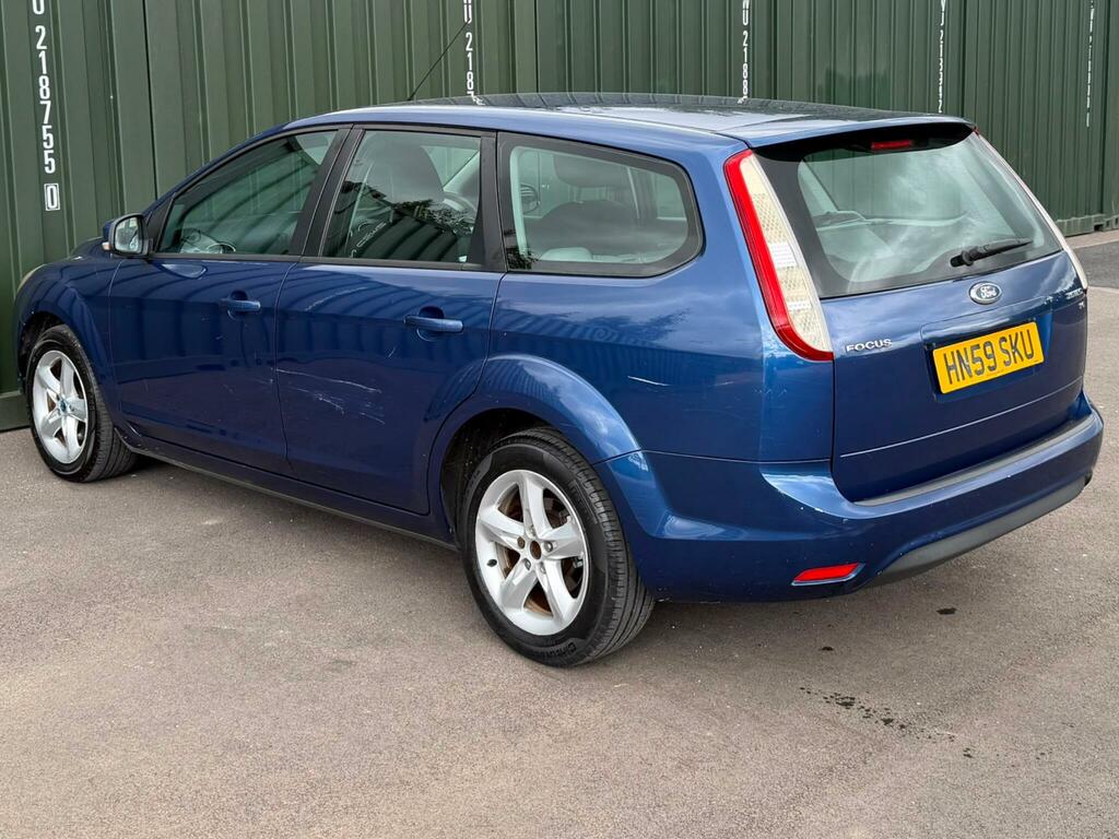 Ford Focus Zetec Blue #4
