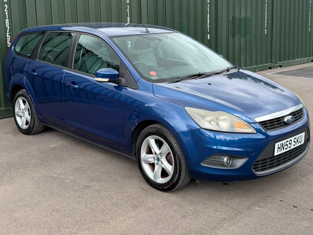 Ford Focus Zetec Blue