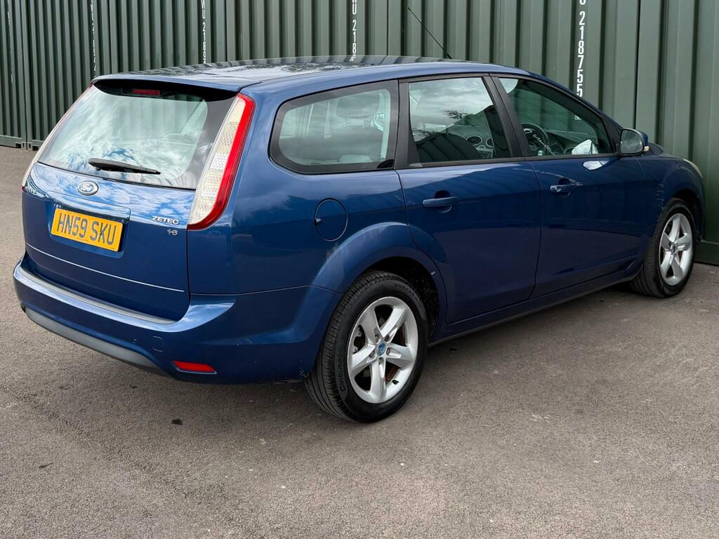 Ford Focus Zetec Blue #6