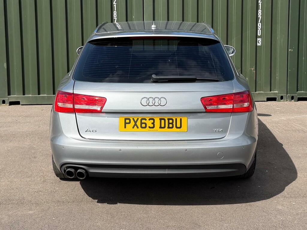 Audi A6 Avant 2.0 Tdi Se Euro 5 Ss Grey #5