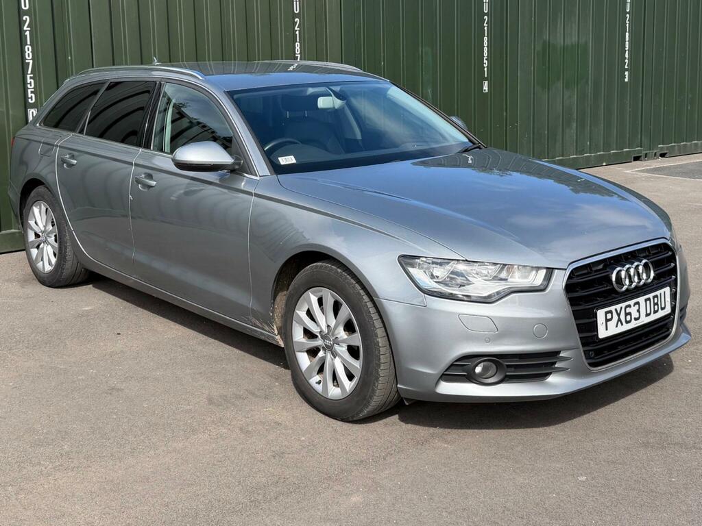 Audi A6 Avant 2.0 Tdi Se Euro 5 Ss Grey
