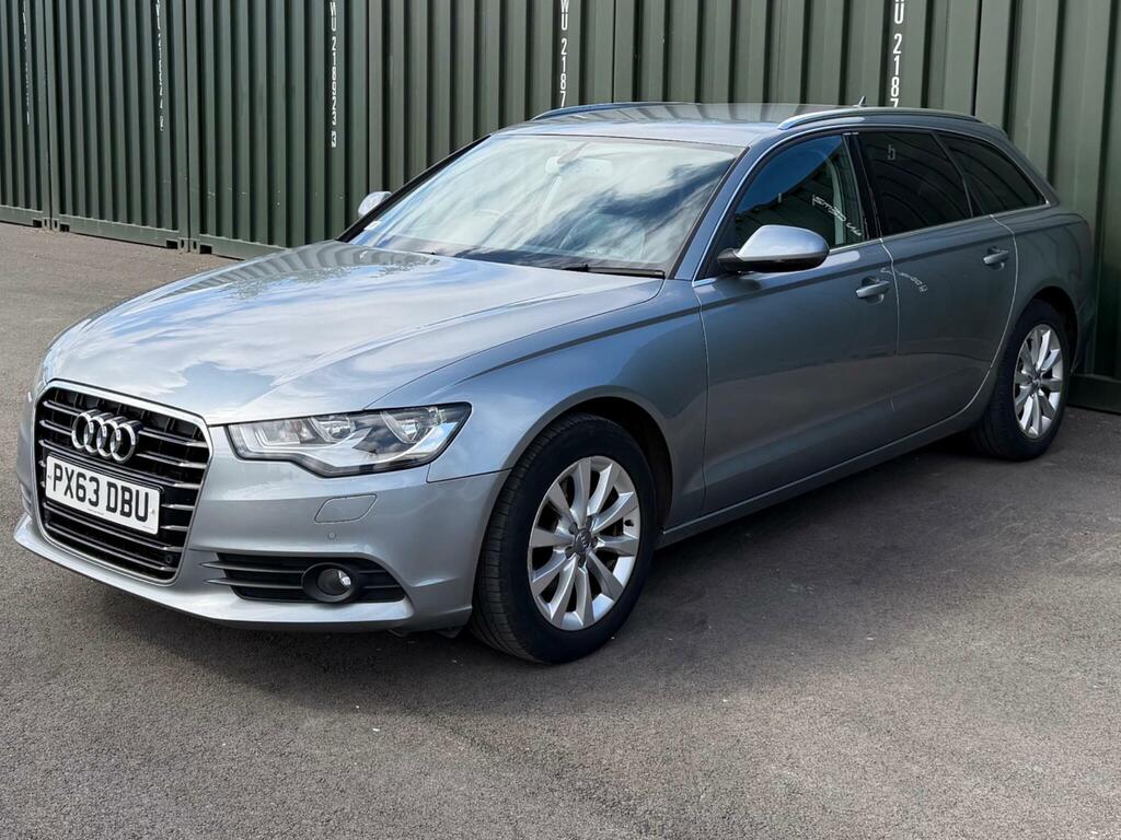 Audi A6 Avant 2.0 Tdi Se Euro 5 Ss Grey #3