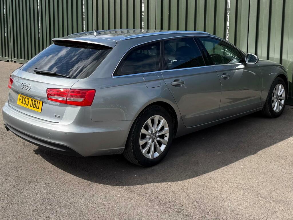 Audi A6 Avant 2.0 Tdi Se Euro 5 Ss Grey #6