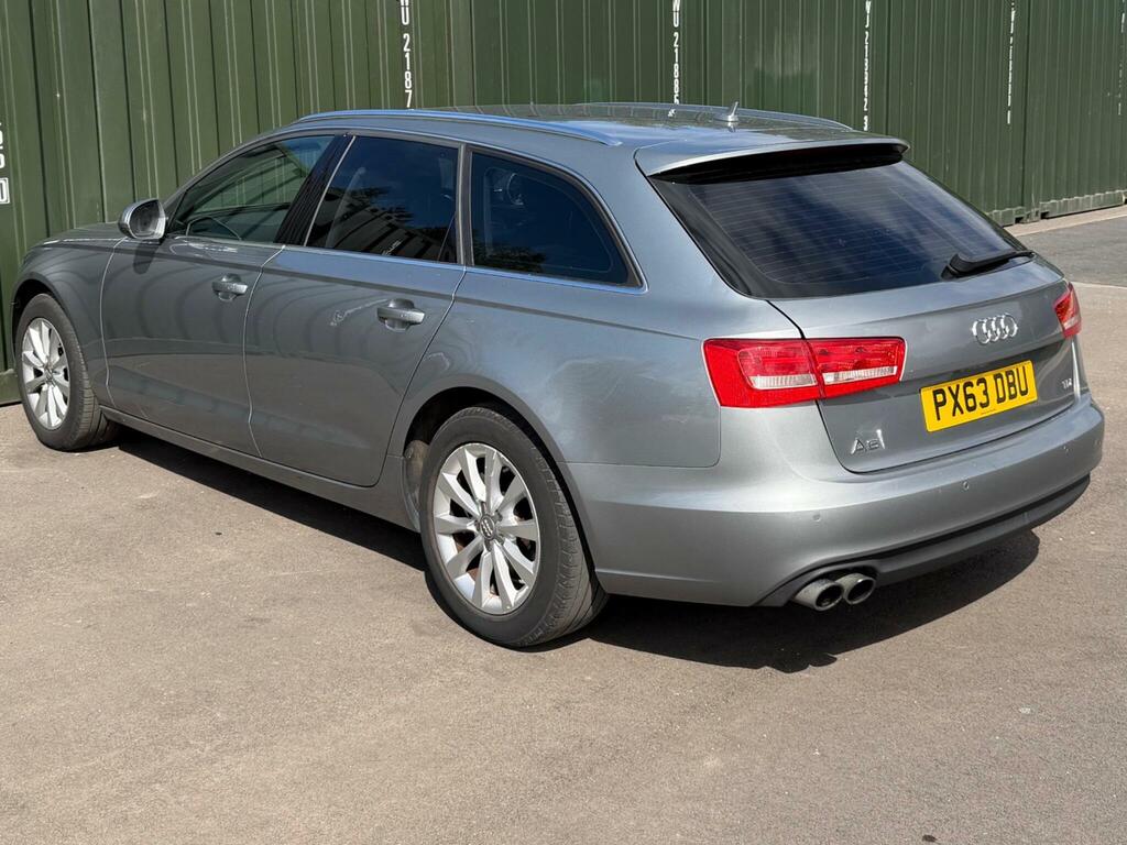 Audi A6 Avant 2.0 Tdi Se Euro 5 Ss Grey #4