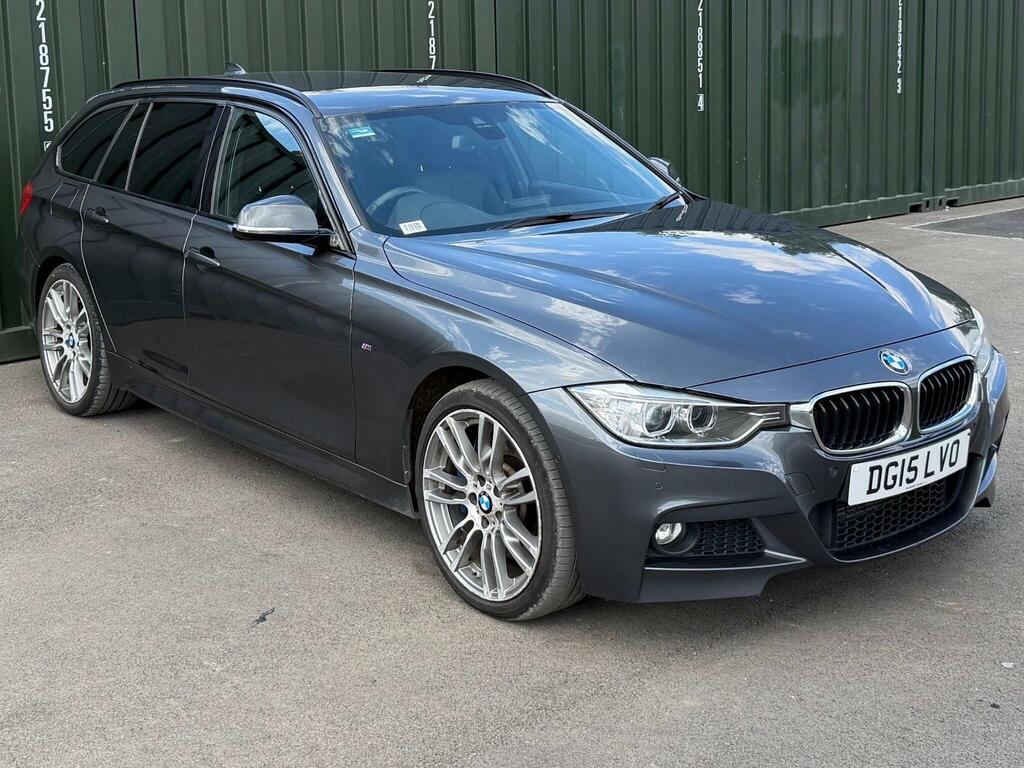 BMW 3 Series 3.0 330D M Sport Touring Xdrive Euro 5 Ss Grey