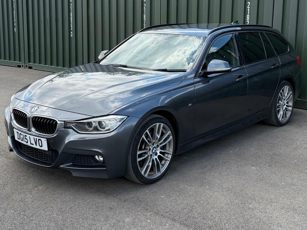 BMW 3 Series 3.0 330D M Sport Touring Xdrive Euro 5 Ss DG15LVO Grey #3