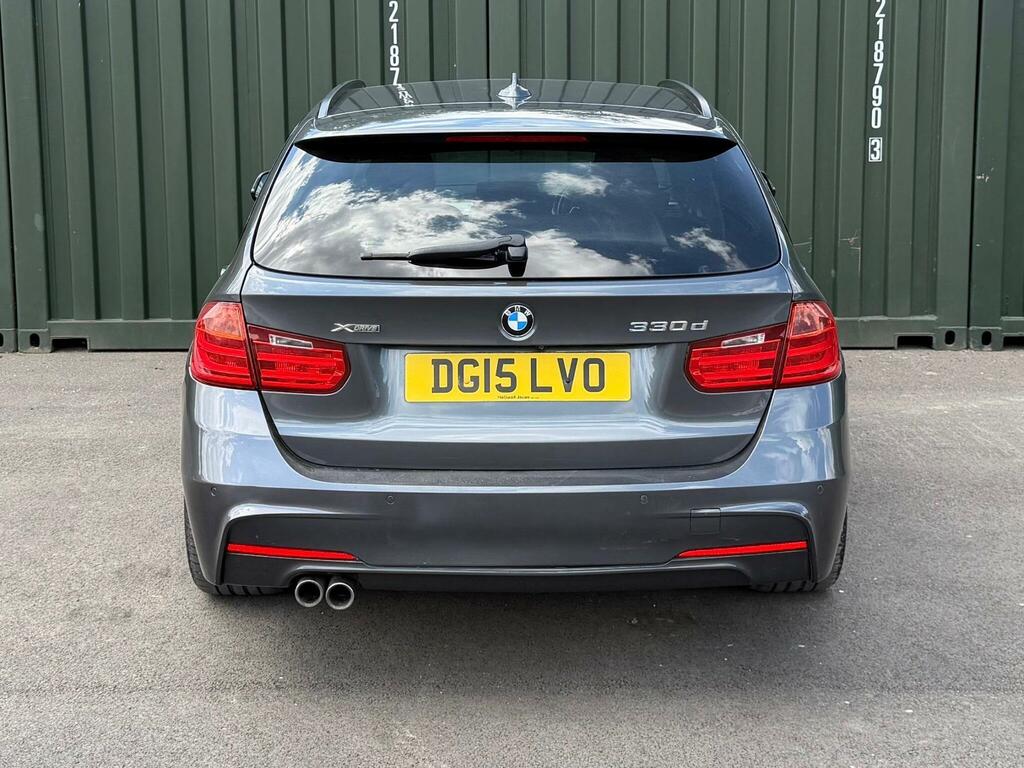 BMW 3 Series 3.0 330D M Sport Touring Xdrive Euro 5 Ss DG15LVO Grey #5