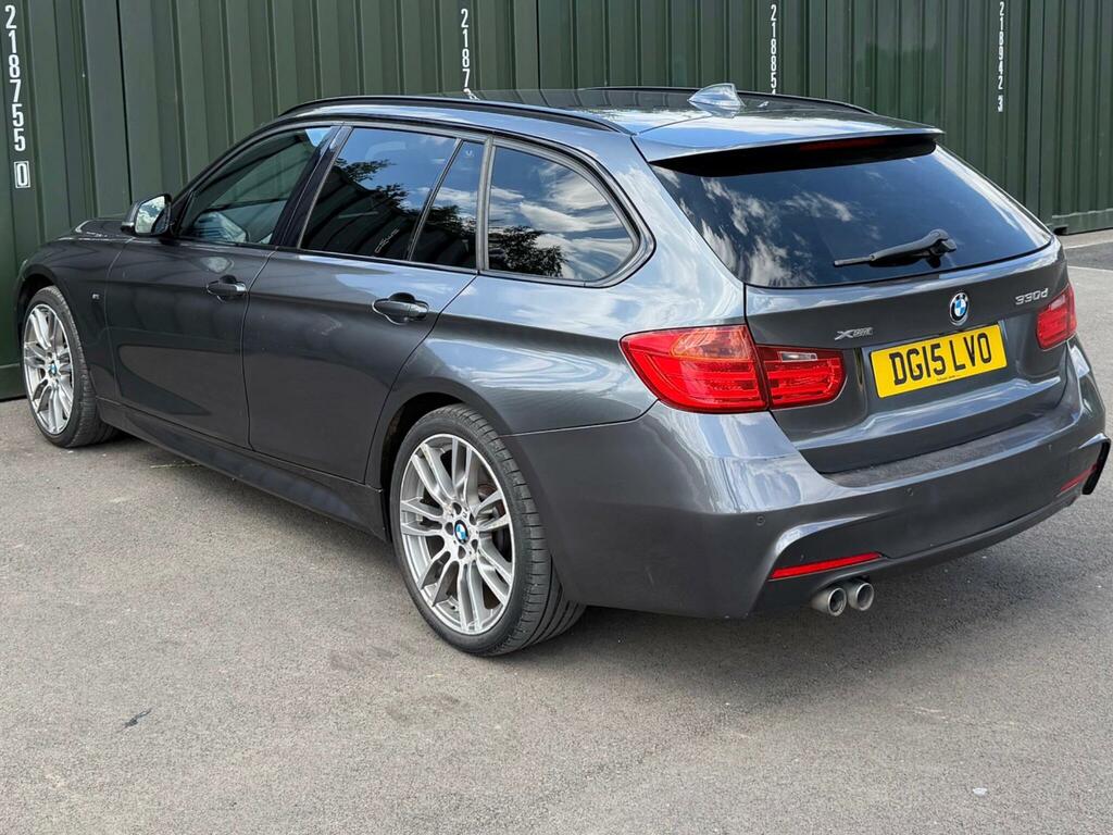 BMW 3 Series 3.0 330D M Sport Touring Xdrive Euro 5 Ss DG15LVO Grey #4