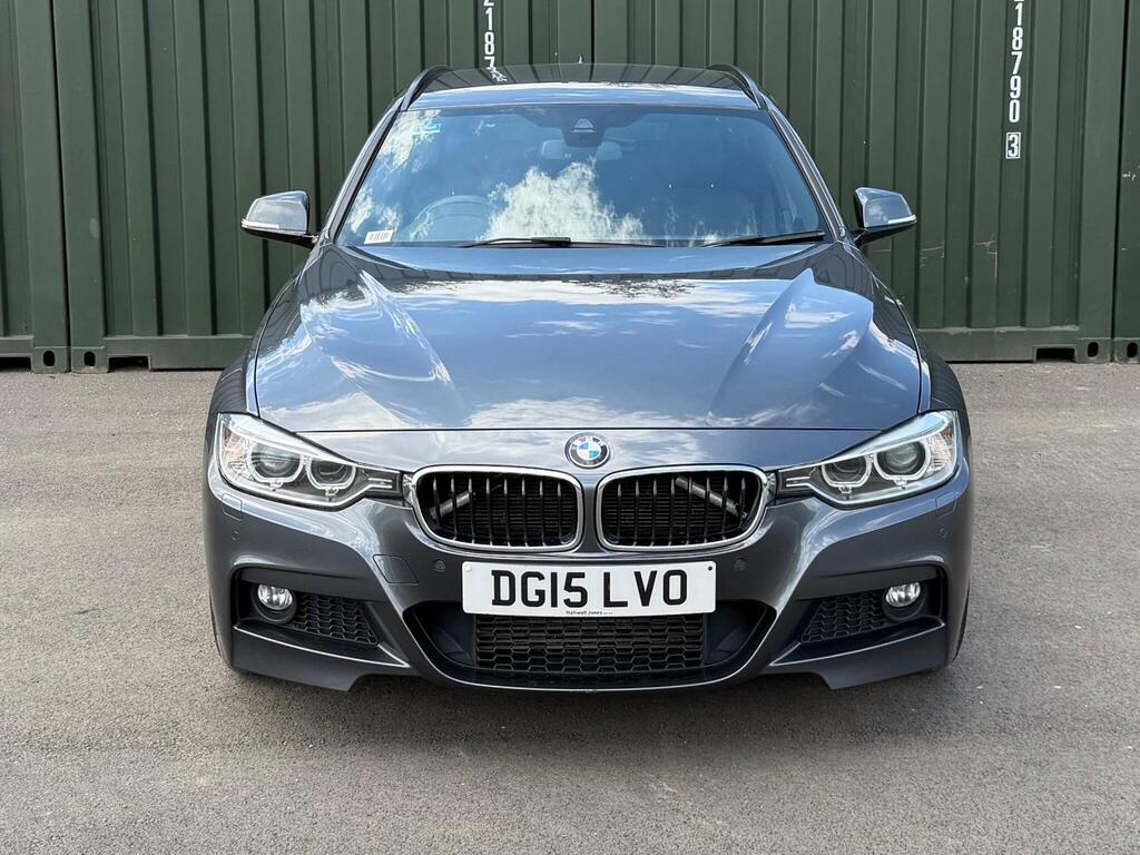 BMW 3 Series 3.0 330D M Sport Touring Xdrive Euro 5 Ss DG15LVO Grey #2