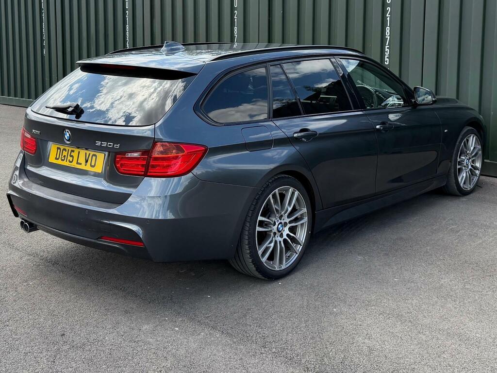 BMW 3 Series 3.0 330D M Sport Touring Xdrive Euro 5 Ss DG15LVO Grey #6