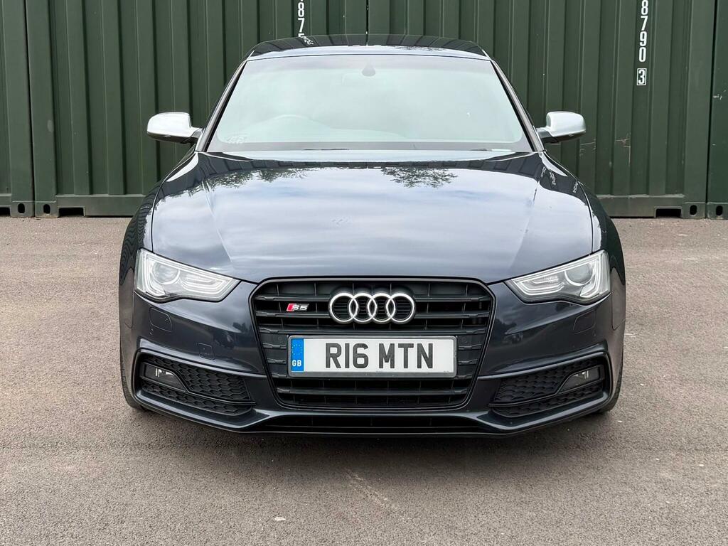 Audi S5 3.0 Tfsi V6 Black Edition Sportback S Tronic Quatt Blue #2
