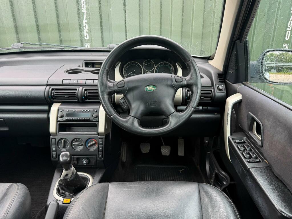 Land Rover Freelander 2.0 Td4 Adventurer Silver Suv U Silver #11