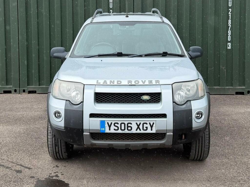 Land Rover Freelander 2.0 Td4 Hse Station Wagon Silver #2