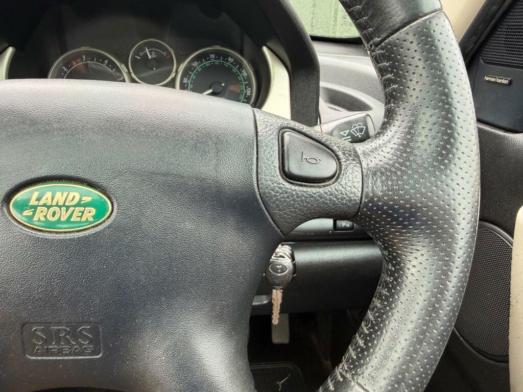 Land Rover Freelander 2.0 Td4 Adventurer Silver Suv U Silver #19