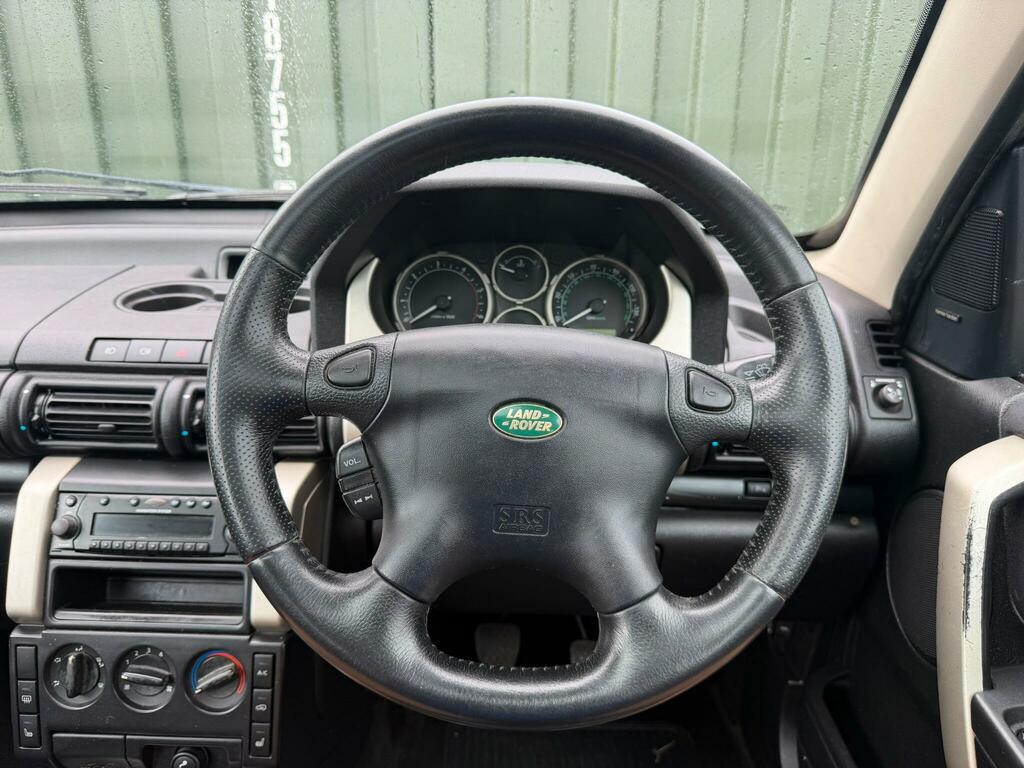 Land Rover Freelander 2.0 Td4 Adventurer Silver Suv U Silver #12