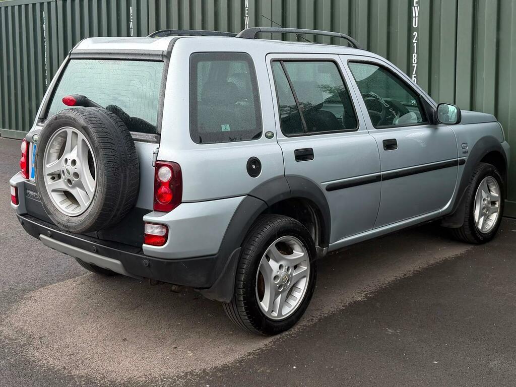 Land Rover Freelander Hse Silver #5