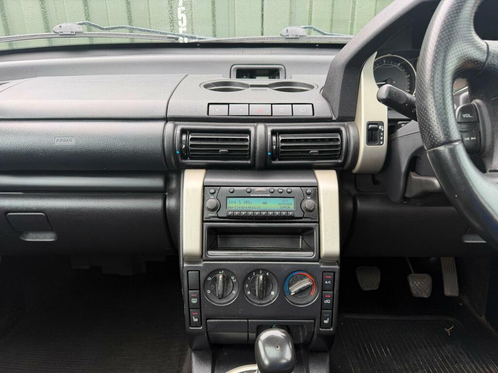 Land Rover Freelander 2.0 Td4 Adventurer Silver Suv U Silver #14