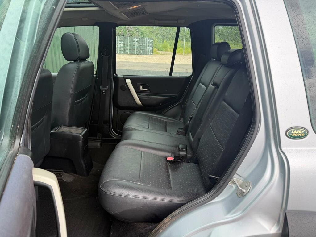 Land Rover Freelander 2.0 Td4 Adventurer Silver Suv U Silver #9