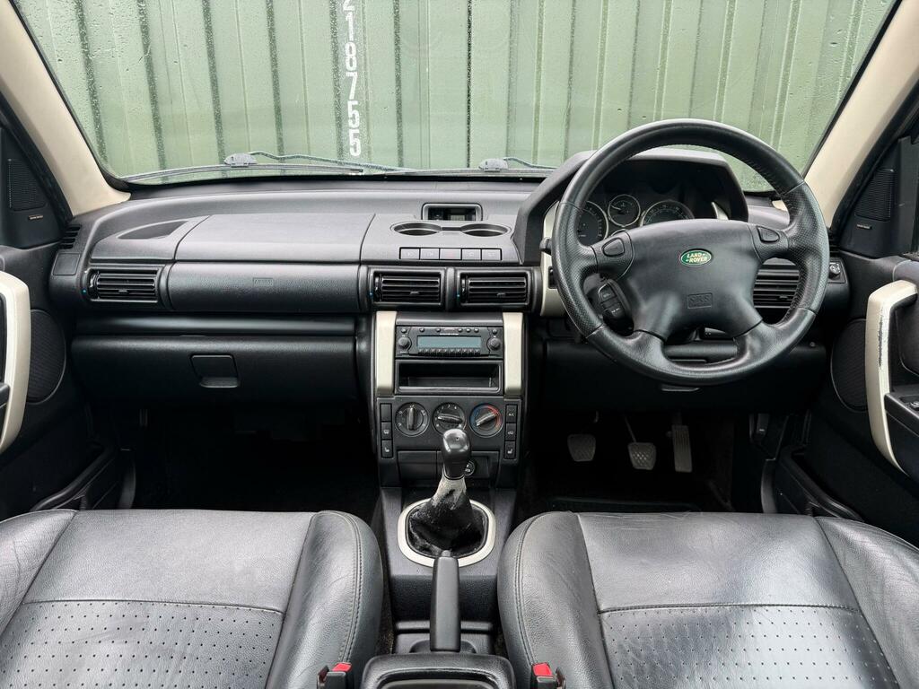 Land Rover Freelander Hse Silver #6
