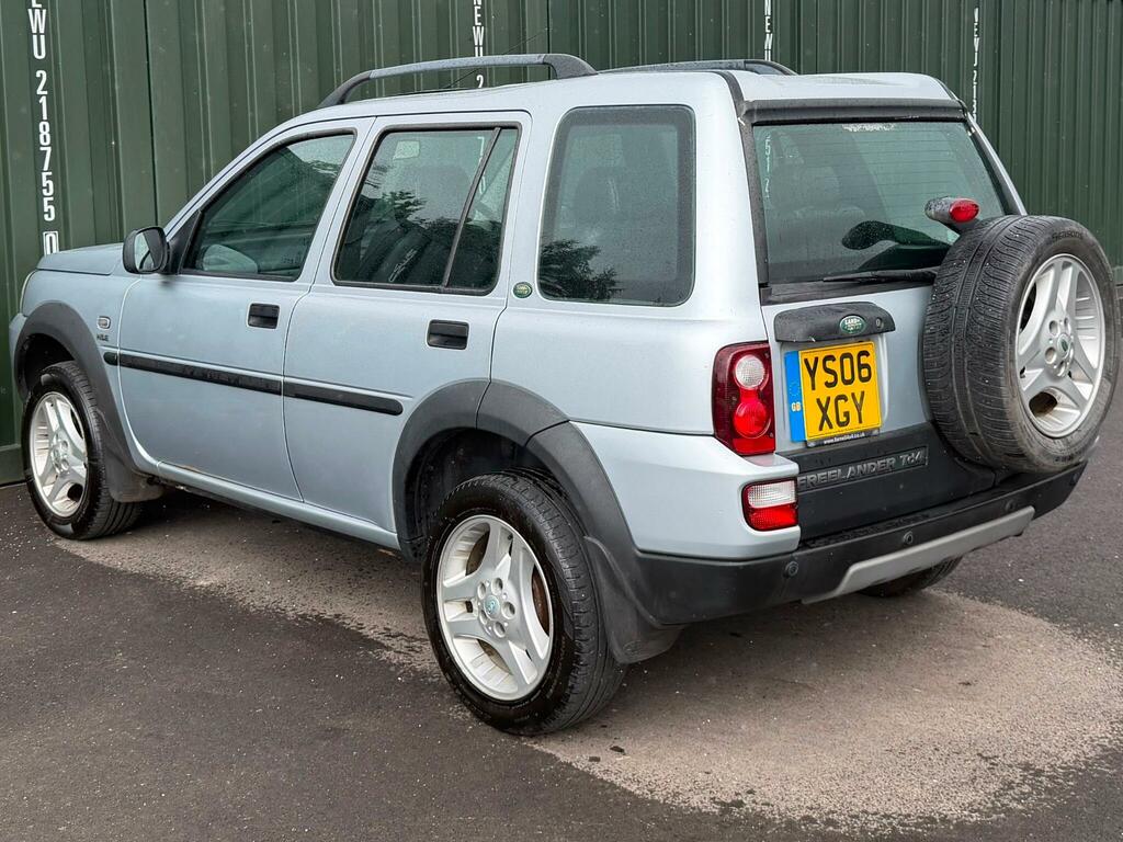 Land Rover Freelander Hse Silver #3