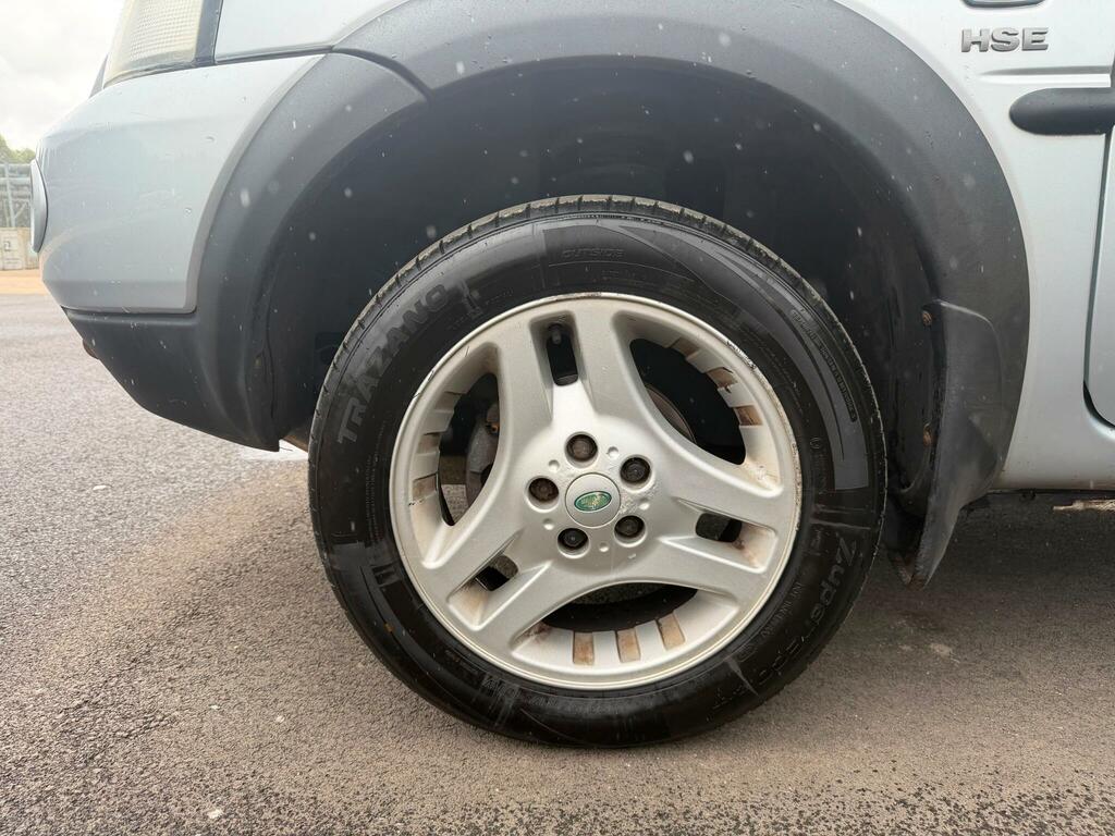 Land Rover Freelander 2.0 Td4 Adventurer Silver Suv U Silver #28