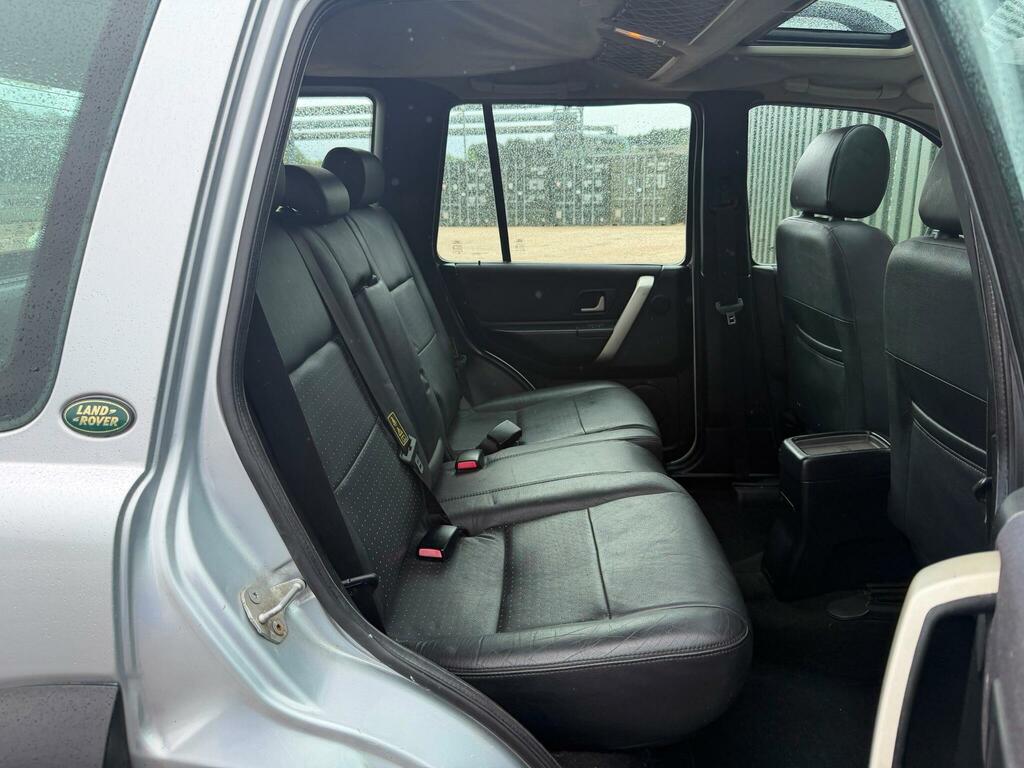 Land Rover Freelander 2.0 Td4 Adventurer Silver Suv U Silver #8