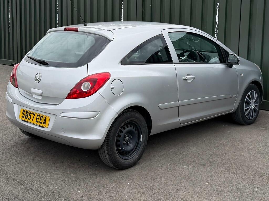 Vauxhall Corsa 1.2I 16V Club SB57ECA Silver #6