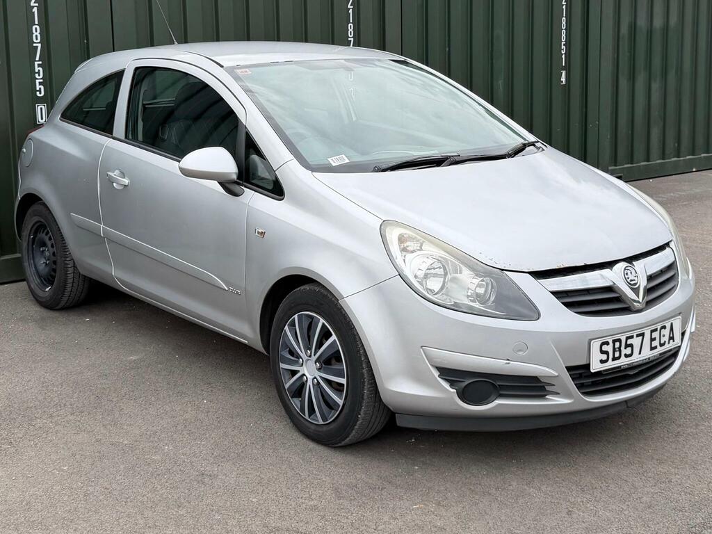 Vauxhall Corsa 1.2I 16V Club Silver