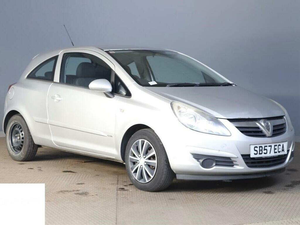 Vauxhall Corsa 1.2I 16V Club Silver
