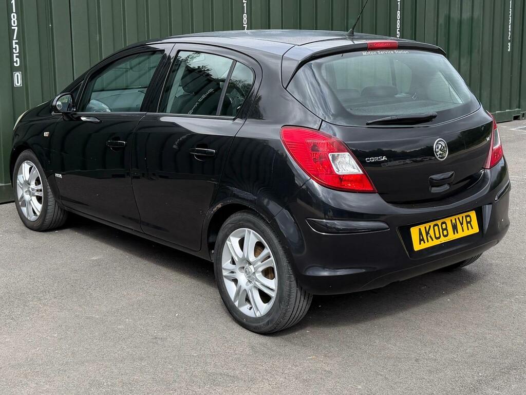 Vauxhall Corsa 1.4I 16V Design Ac Black #4