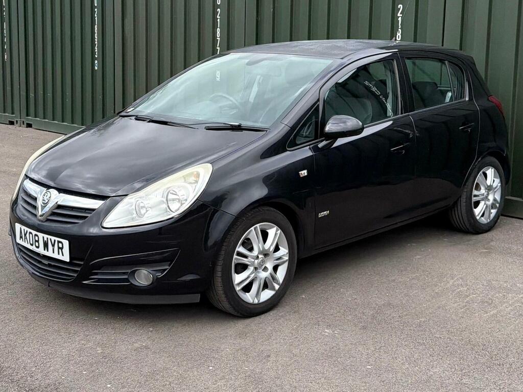 Vauxhall Corsa 1.4I 16V Design Ac Black #3