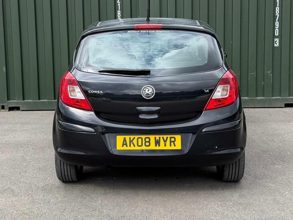 Vauxhall Corsa 1.4I 16V Design Ac Black #5