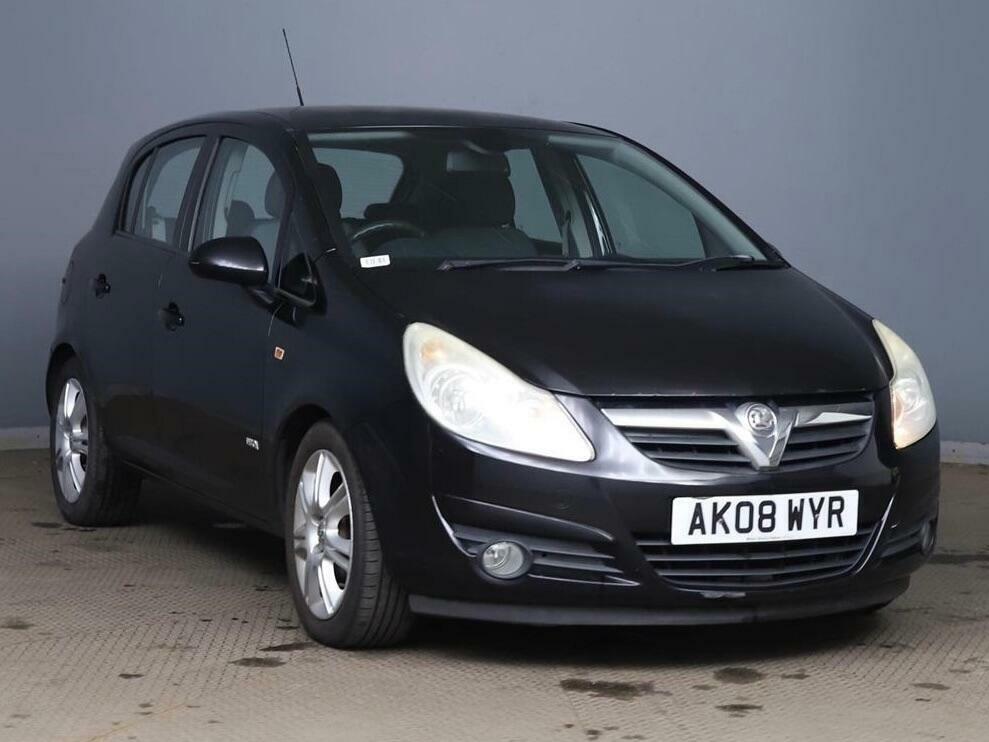 Vauxhall Corsa 1.4I 16V Design Ac Black