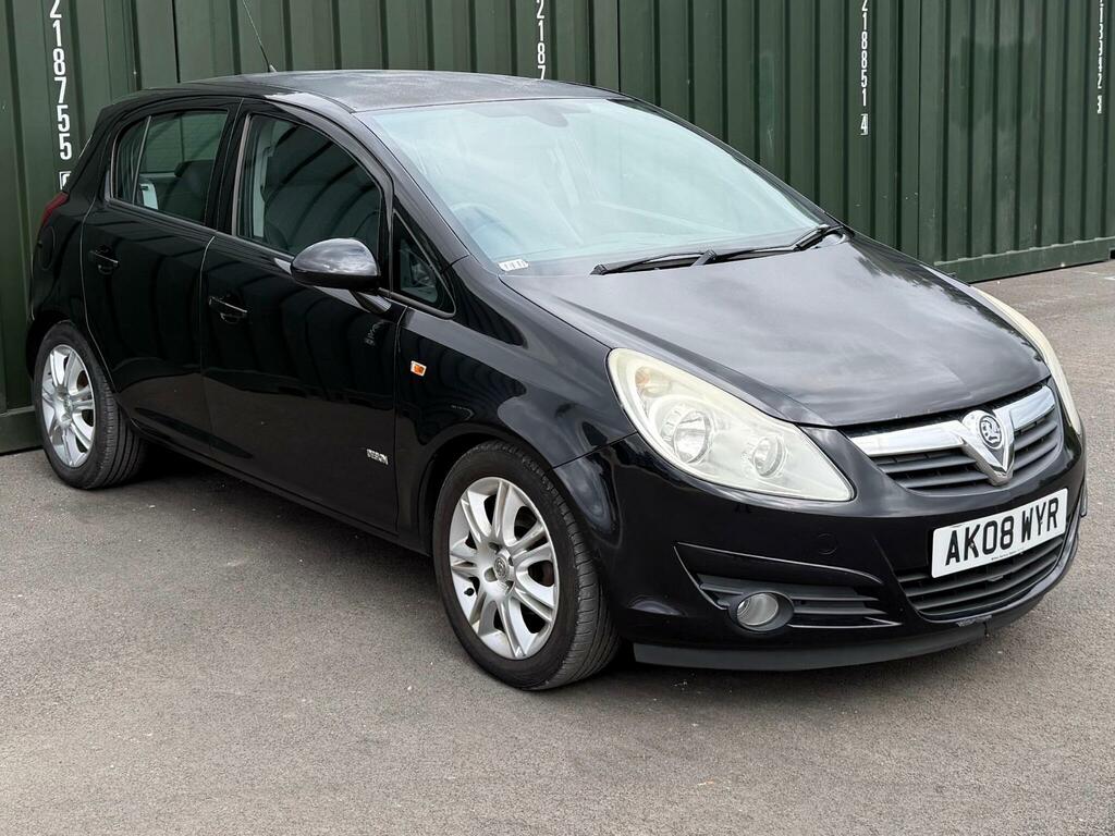 Vauxhall Corsa 1.4I 16V Design Ac Black