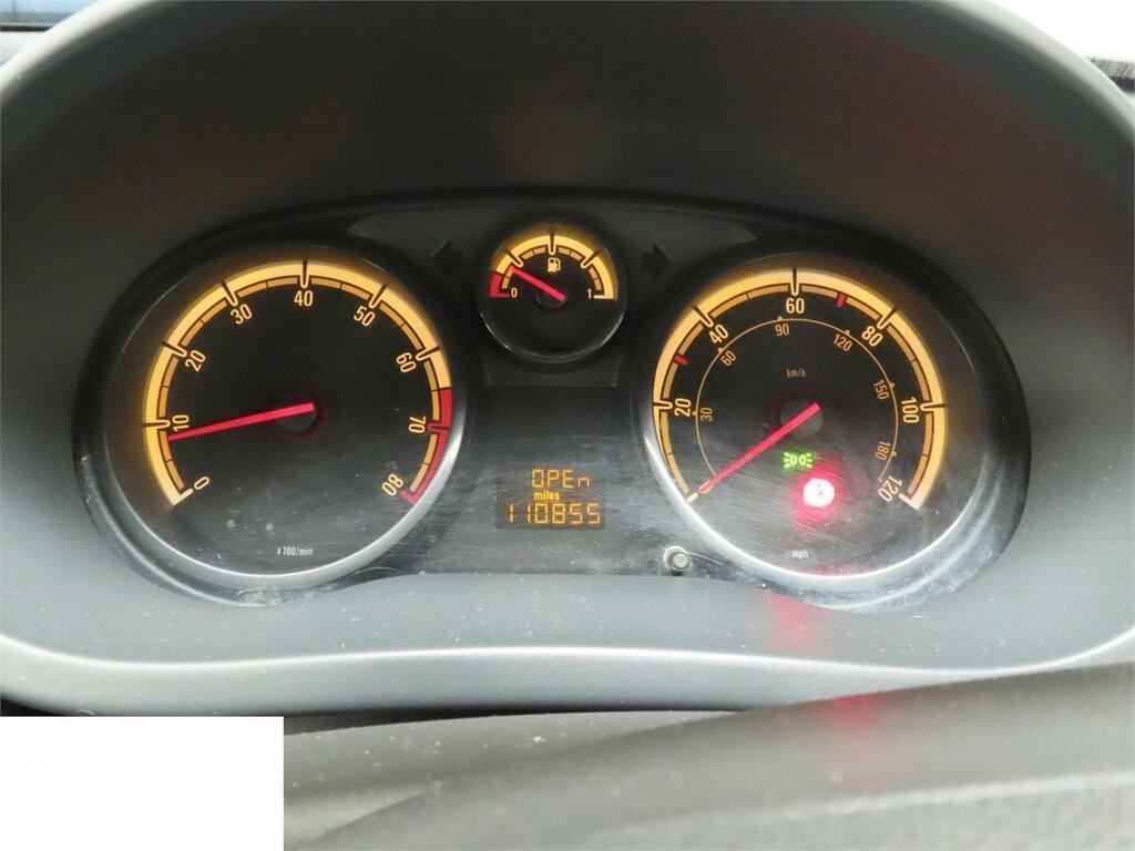 Vauxhall Corsa 1.4I 16V Design Ac Black #3
