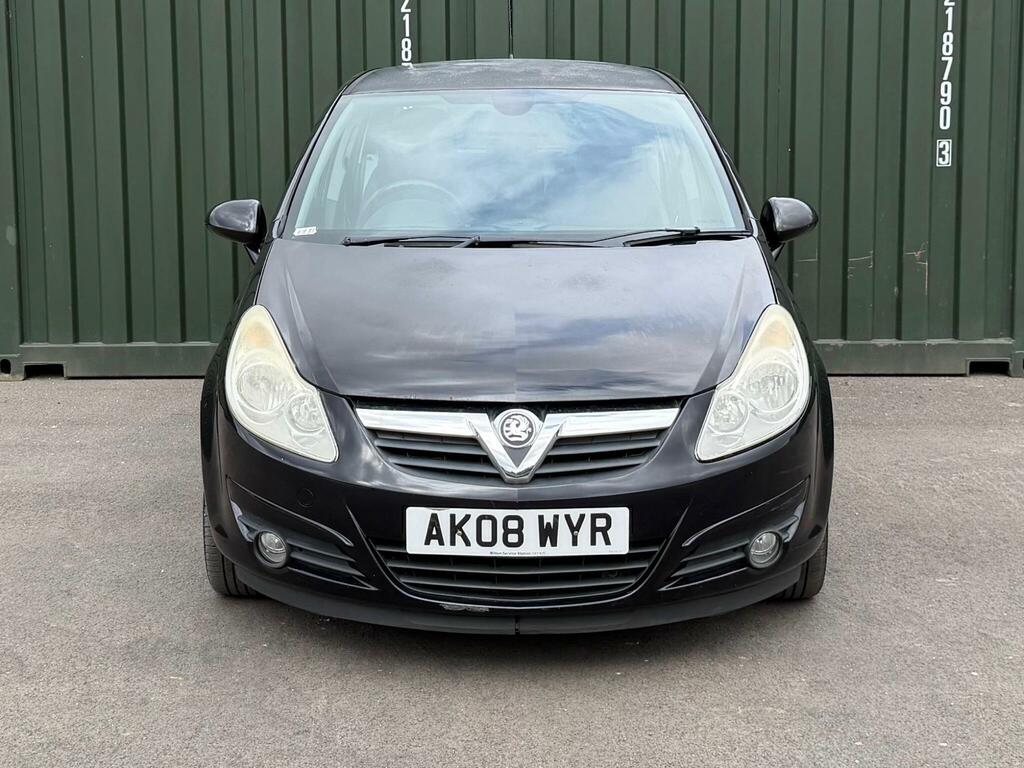 Vauxhall Corsa 1.4I 16V Design Ac Black #2