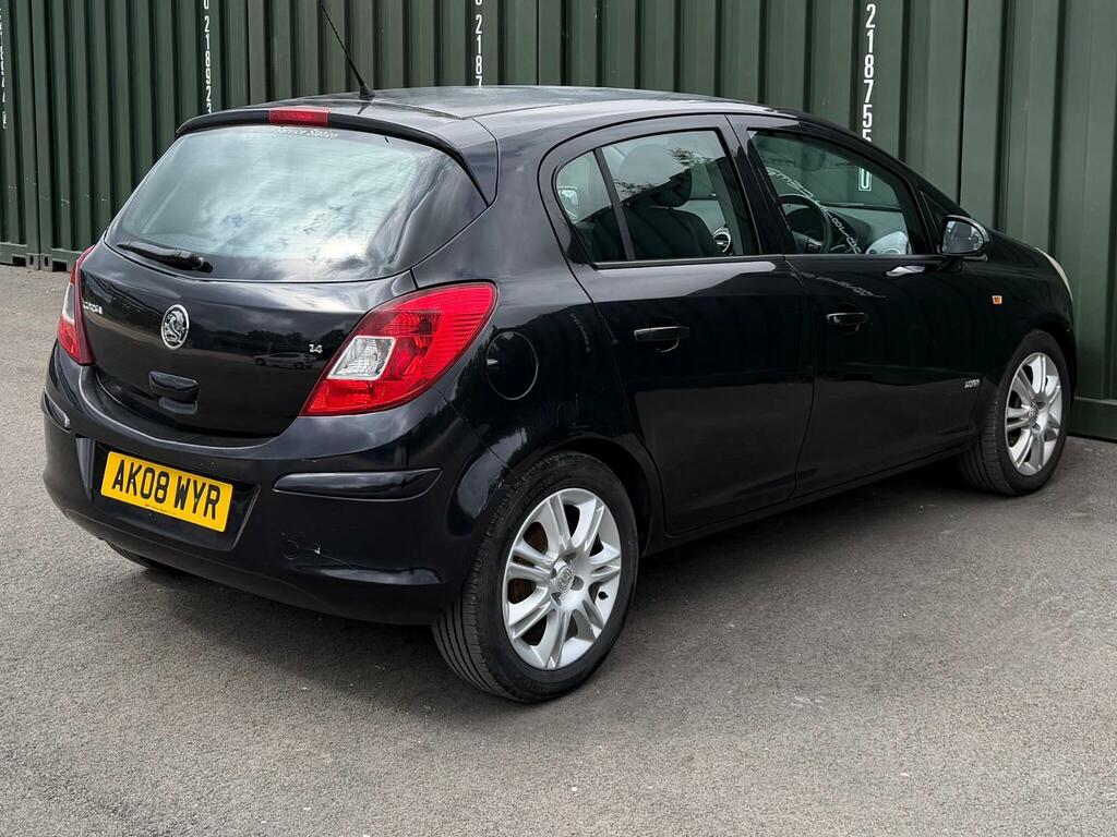 Vauxhall Corsa 1.4I 16V Design Ac Black #6