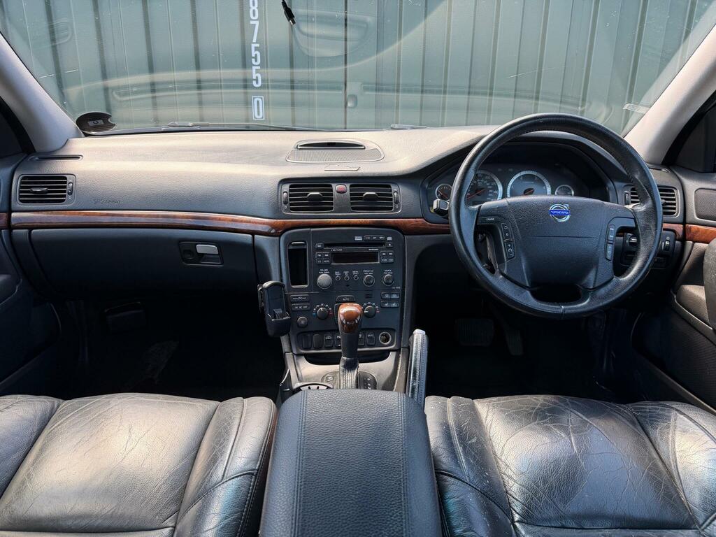 Volvo S80 Se Lux Black #6