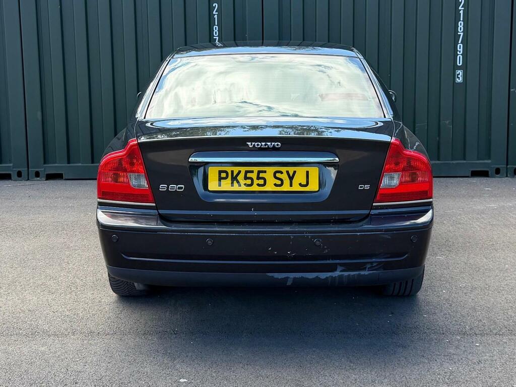 Volvo S80 Se Lux Black #4