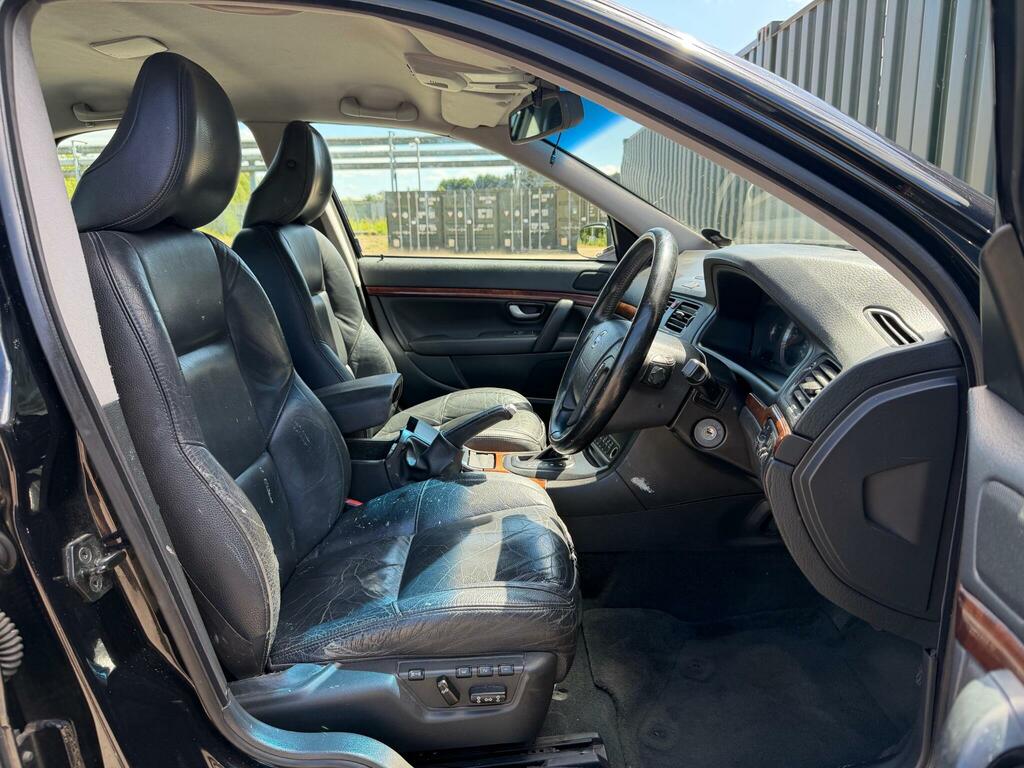Volvo S80 Saloon Grey #7
