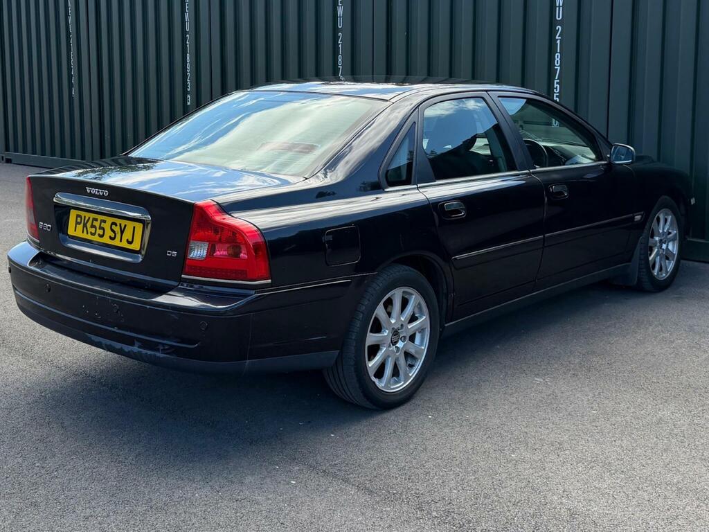 Volvo S80 Se Lux Black #5